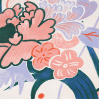 Esmerald | 35" Furoshiki Wrap by Vivi Maidanik - Wrappr