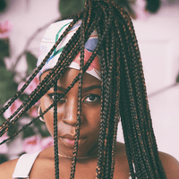 Esmerald | 35" Furoshiki Wrap by Vivi Maidanik - Wrappr