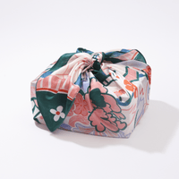 Esmerald | 35" Furoshiki Wrap by Vivi Maidanik - Wrappr