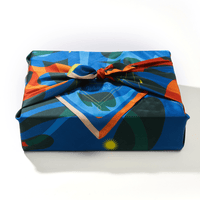 Every Day | 35" Furoshiki Wrap by Essery Waller - Wrappr