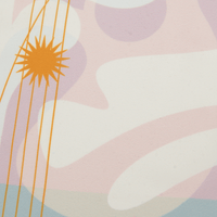 Every Minute | 18" Furoshiki Wrap by Essery Waller - Wrappr