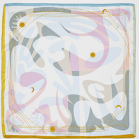 Every Minute | 18" Furoshiki Wrap by Essery Waller - Wrappr