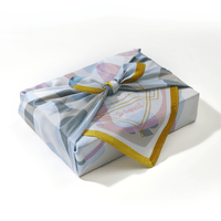 Every Minute | 18" Furoshiki Wrap by Essery Waller - Wrappr