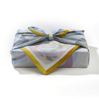 Every Minute | 18" Furoshiki Wrap by Essery Waller - Wrappr