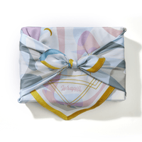 Every Minute | 18" Furoshiki Wrap by Essery Waller - Wrappr