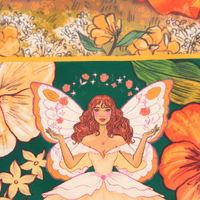 Fairies | 18" Furoshiki Gift Wrap by Noelle Anne Navarrete - Wrappr