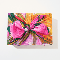 Folklore | 35" Furoshiki Gift Wrap by Noelle Anne Navarette - Wrappr