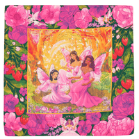 Folklore | 35" Furoshiki Gift Wrap by Noelle Anne Navarette - Wrappr