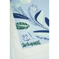 Frost | Medium Cotton Furoshiki Wrap - Wrappr