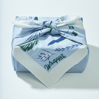 Frost | Medium Cotton Furoshiki Wrap - Wrappr