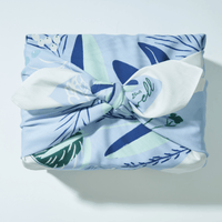 Frost | Medium Cotton Furoshiki Wrap - Wrappr