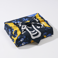 Full Moon | 18" Furoshiki Wrap by Bakeneko - Wrappr