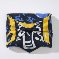 Full Moon | 18" Furoshiki Wrap by Bakeneko - Wrappr