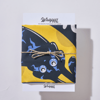 Full Moon | 18" Furoshiki Wrap by Bakeneko - Wrappr