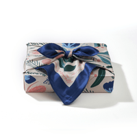 Gather | Small Silk Furoshiki Wrap - Wrappr