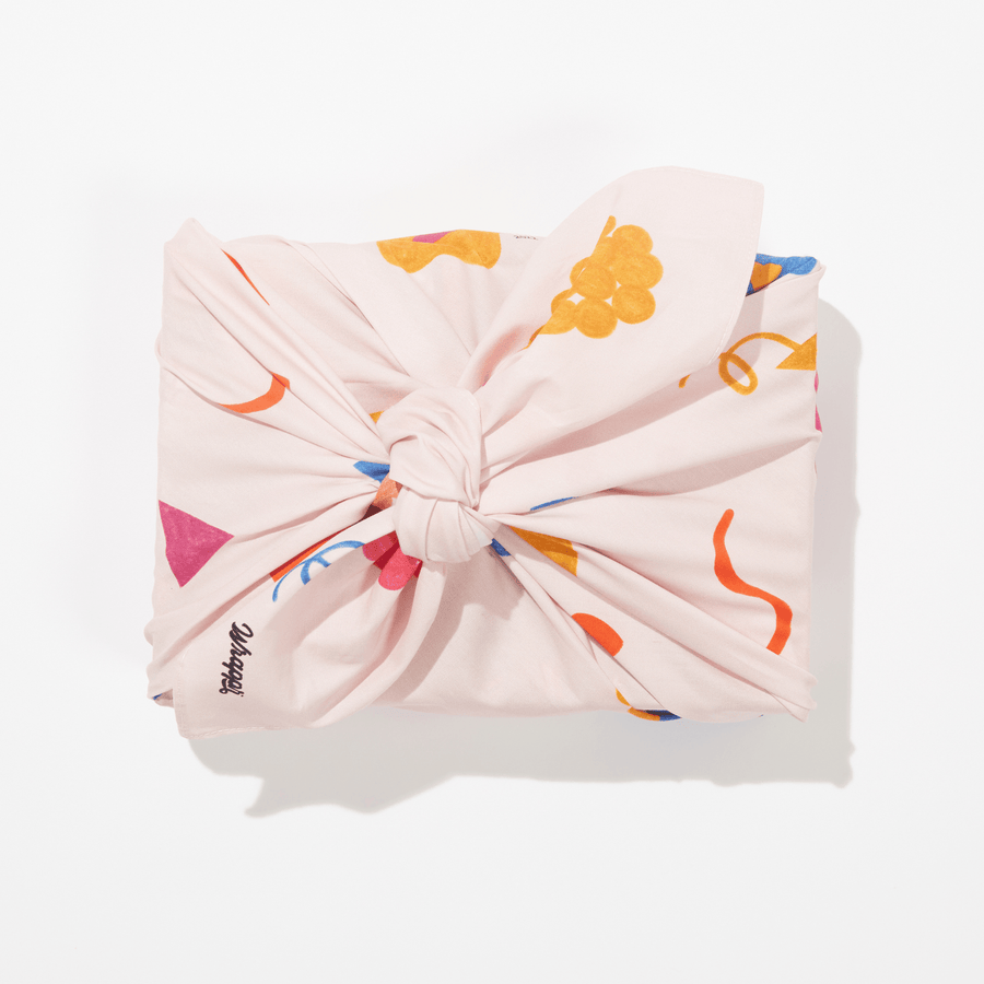 Gift of Giving | 28" Furoshiki Gift Wrap by Archita Khosla - Wrappr