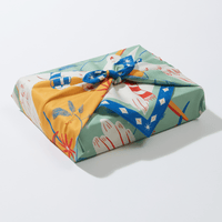 Glee | Small Cotton Furoshiki Wrap - Wrappr