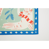 Glee | Small Cotton Furoshiki Wrap - Wrappr