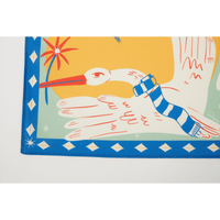 Glee | Small Cotton Furoshiki Wrap - Wrappr