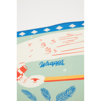 Glee | Small Cotton Furoshiki Wrap - Wrappr