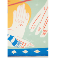 Glee | Small Cotton Furoshiki Wrap - Wrappr