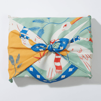 Glee | Small Cotton Furoshiki Wrap - Wrappr