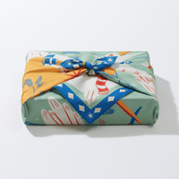 Glee | Small Cotton Furoshiki Wrap - Wrappr