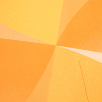 Golden Hour | 35" Furoshiki Wrap by Essery Waller - Wrappr