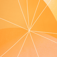 Golden Hour | 35" Furoshiki Wrap by Essery Waller - Wrappr