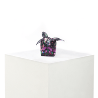 Growth | Small Satin Furoshiki Wrap - Wrappr