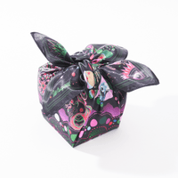 Growth | Small Satin Furoshiki Wrap - Wrappr