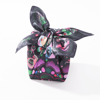 Growth | Small Satin Furoshiki Wrap - Wrappr