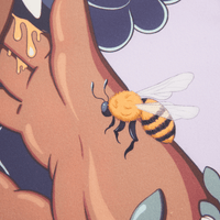 Hive Mind | 28" Furoshiki Gift Wrap by David Camisa - Wrappr