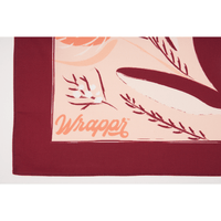 Holly | Large Cotton Furoshiki Wrap - Wrappr