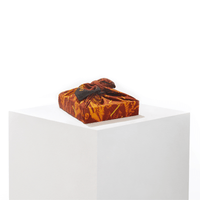 iskotew (fire) | 28" Furoshiki Gift Wrap by Half Moon Woman - Wrappr