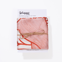 Jade | 28" Furoshiki Wrap by Vivi Maidanik - Wrappr