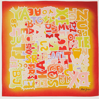 Juxtapose | Medium Cotton Furoshiki Wrap - Wrappr