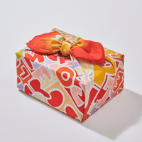 Juxtapose | Medium Cotton Furoshiki Wrap - Wrappr
