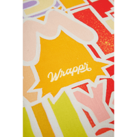 Juxtapose | Medium Cotton Furoshiki Wrap - Wrappr