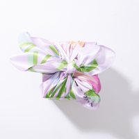 Lavender | 18" Furoshiki Wrap by Nikita Abuya - Wrappr