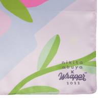 Lavender | 18" Furoshiki Wrap by Nikita Abuya - Wrappr