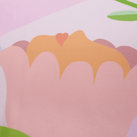 Lavender | 18" Furoshiki Wrap by Nikita Abuya - Wrappr