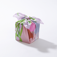 Lavender | 18" Furoshiki Wrap by Nikita Abuya - Wrappr