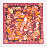 Lavish | Medium Silk Furoshiki Wrap - Wrappr