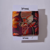 Lavish | Medium Silk Furoshiki Wrap - Wrappr