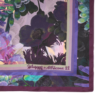 Lilac | 35" Double-Sided Furoshiki Gift Wrap by Adam Klassen - Wrappr