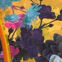 Lilac | 35" Double-Sided Furoshiki Gift Wrap by Adam Klassen - Wrappr