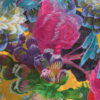 Lilac | 35" Double-Sided Furoshiki Gift Wrap by Adam Klassen - Wrappr