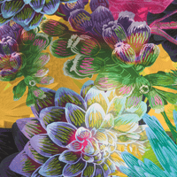 Lilac | 35" Double-Sided Furoshiki Gift Wrap by Adam Klassen - Wrappr