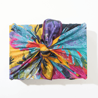 Lilac | 35" Double-Sided Furoshiki Gift Wrap by Adam Klassen - Wrappr